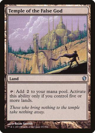 Temple of the False God [Commander 2013] - Destination Retro