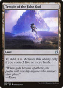 Temple of the False God [Commander 2019] - Destination Retro