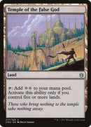 Temple of the False God [Commander Anthology] - Destination Retro