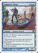 Temporal Adept [Ninth Edition] - Destination Retro