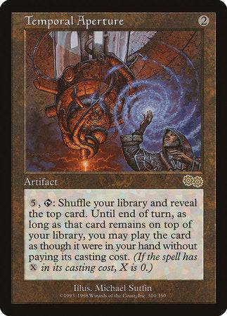 Temporal Aperture [Urza's Saga] - Destination Retro