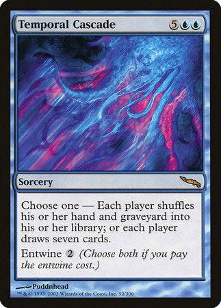 Temporal Cascade [Mirrodin] - Destination Retro