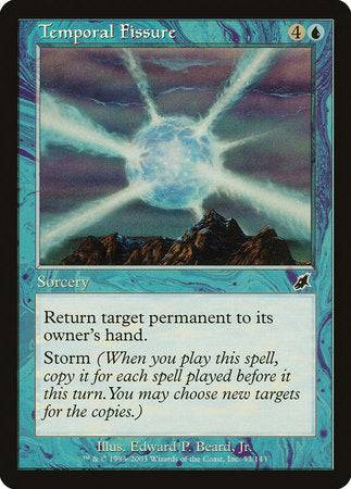 Temporal Fissure [Scourge] - Destination Retro