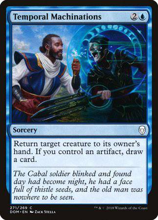 Temporal Machinations [Dominaria] - Destination Retro