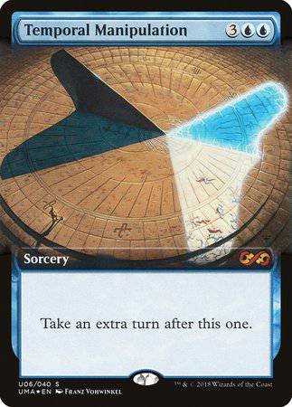 Temporal Manipulation [Ultimate Box Topper] - Destination Retro