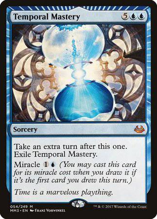 Temporal Mastery [Modern Masters 2017] - Destination Retro