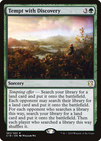 Tempt with Discovery [Commander 2019] - Destination Retro