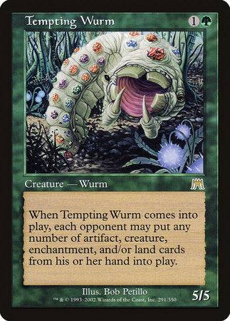 Tempting Wurm [Onslaught] - Destination Retro