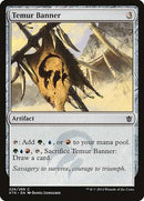 Temur Banner [Khans of Tarkir] - Destination Retro