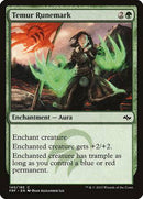 Temur Runemark [Fate Reforged] - Destination Retro