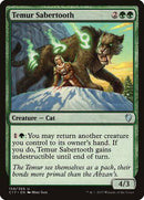 Temur Sabertooth [Commander 2017] - Destination Retro