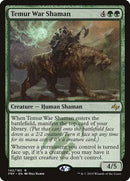 Temur War Shaman [Fate Reforged] - Destination Retro