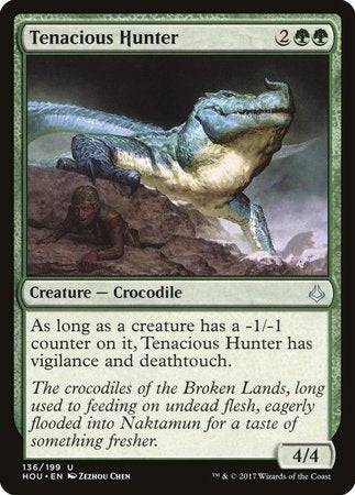 Tenacious Hunter [Hour of Devastation] - Destination Retro