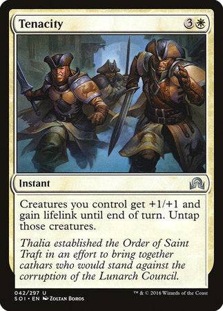 Tenacity [Shadows over Innistrad] - Destination Retro