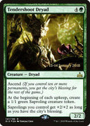 Tendershoot Dryad [Rivals of Ixalan Promos] - Destination Retro