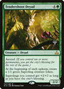 Tendershoot Dryad [Rivals of Ixalan Promos] - Destination Retro