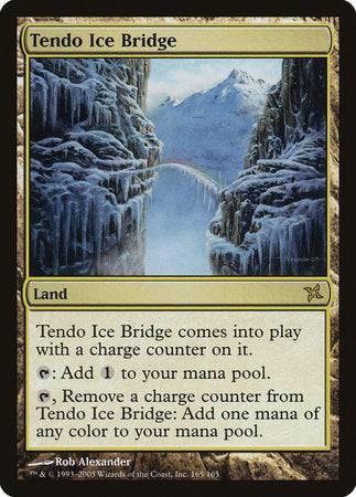 Tendo Ice Bridge [Betrayers of Kamigawa] - Destination Retro