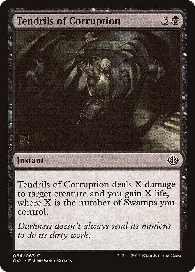 Tendrils of Corruption (Garruk vs. Liliana) [Duel Decks Anthology] - Destination Retro