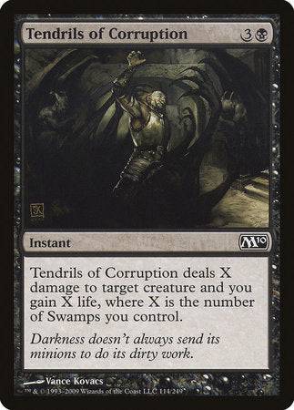 Tendrils of Corruption [Magic 2010] - Destination Retro