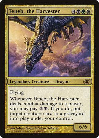 Teneb, the Harvester [Planar Chaos] - Destination Retro