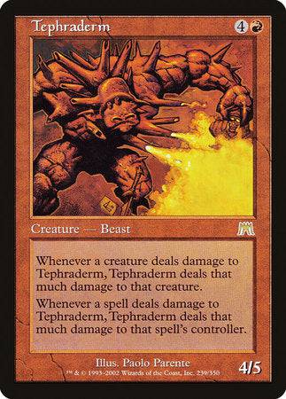 Tephraderm [Onslaught] - Destination Retro