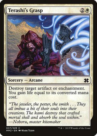 Terashi's Grasp [Modern Masters 2015] - Destination Retro