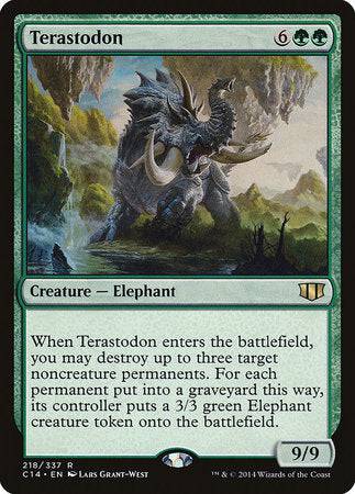 Terastodon [Commander 2014] - Destination Retro