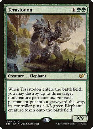 Terastodon [Commander 2015] - Destination Retro