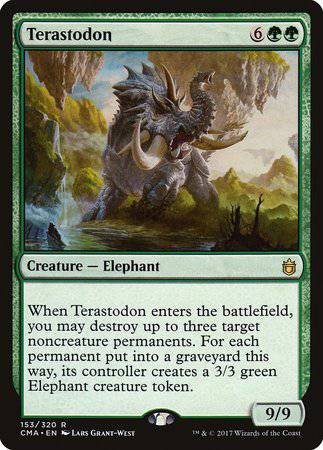 Terastodon [Commander Anthology] - Destination Retro