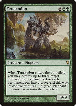 Terastodon [Conspiracy] - Destination Retro