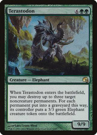 Terastodon [Premium Deck Series: Graveborn] - Destination Retro