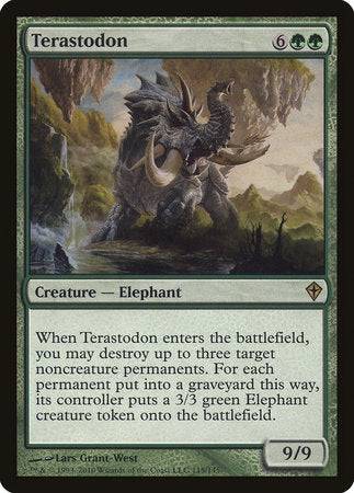Terastodon [Worldwake] - Destination Retro
