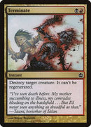 Terminate [Commander 2011] - Destination Retro