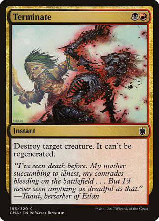 Terminate [Commander Anthology] - Destination Retro