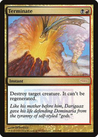 Terminate [Friday Night Magic 2006] - Destination Retro
