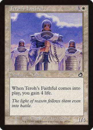 Teroh's Faithful [Torment] - Destination Retro