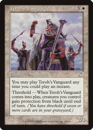 Teroh's Vanguard [Torment] - Destination Retro