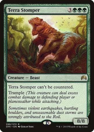 Terra Stomper [Magic Origins] - Destination Retro