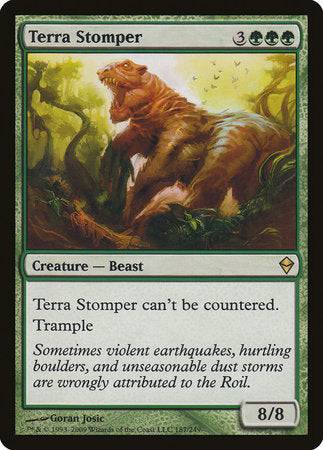 Terra Stomper [Zendikar] - Destination Retro