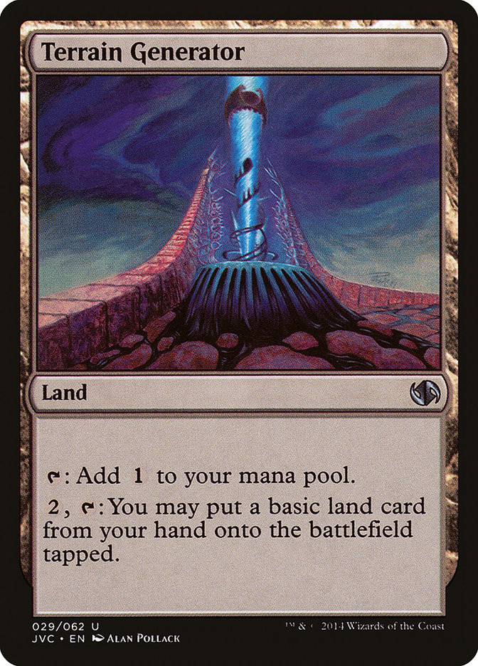 Terrain Generator [Duel Decks Anthology] - Destination Retro