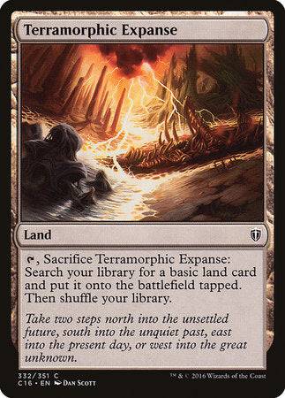 Terramorphic Expanse [Commander 2016] - Destination Retro