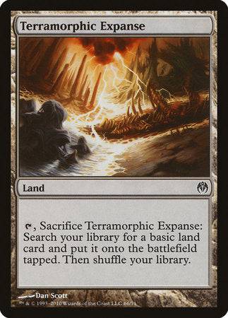 Terramorphic Expanse [Duel Decks: Phyrexia vs. the Coalition] - Destination Retro