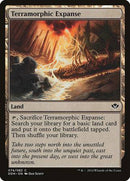 Terramorphic Expanse [Duel Decks: Speed vs. Cunning] - Destination Retro