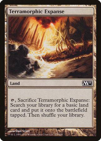 Terramorphic Expanse [Magic 2011] - Destination Retro