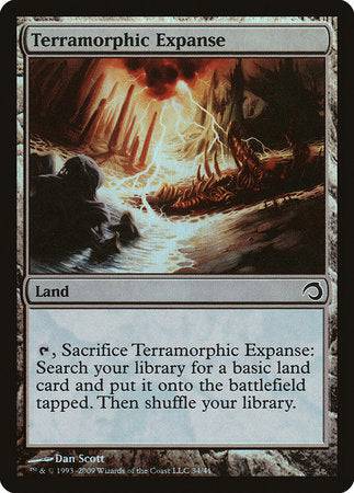 Terramorphic Expanse [Premium Deck Series: Slivers] - Destination Retro