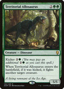 Territorial Allosaurus [Dominaria] - Destination Retro