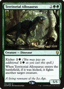 Territorial Allosaurus [Dominaria Promos] - Destination Retro