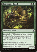 Territorial Baloth [Battle for Zendikar] - Destination Retro
