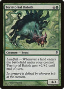Territorial Baloth [Zendikar] - Destination Retro