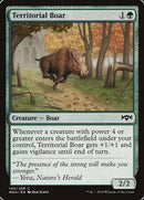 Territorial Boar [Ravnica Allegiance] - Destination Retro